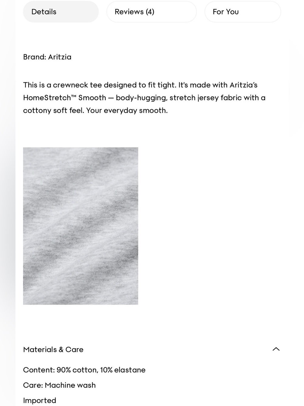Aritzia tee - Picture 3 of 5
